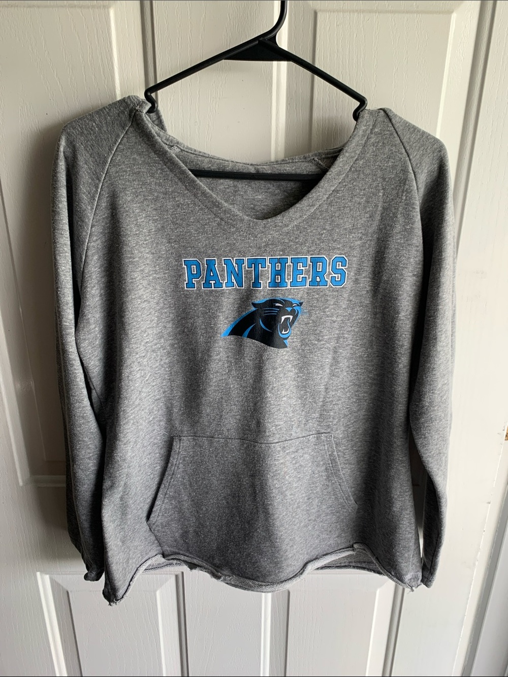 Carolina Panthers ladies hoodie